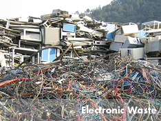 electronic waste or e-waste recycling in los angeles