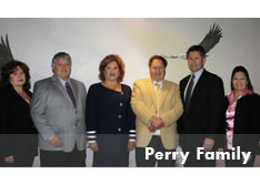 The Perry family has owned and operated minor business enterprise United Pumping Service since 1970