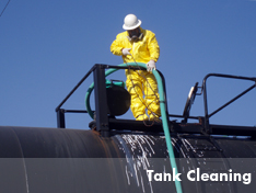 Tank Cleaning